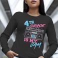 4th Grade Is My Jam Vintage 80s Boombox Teacher Student Women Long Sleeve T-Shirt, 4th Grade Teacher Shirts, funny gift 4th Grade Is My Jam Vintage 80s Boombox Teacher Student Women Long Sleeve T-Shirt, 4th Grade Teacher Shirts, funny gift