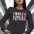 4th Grade Squad Fourth Teacher Student Team Back To School Women Long Sleeve T-Shirt, 4th Grade Teacher Shirts, funny gift 4th Grade Squad Fourth Teacher Student Team Back To School Women Long Sleeve T-Shirt, 4th Grade Teacher Shirts, funny gift