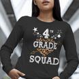 4th Grade Squad Star Team Leopard Teacher Crew Student Men Women Girls Kids Women Long Sleeve T-Shirt, 4th Grade Teacher Shirts, funny gift 4th Grade Squad Star Team Leopard Teacher Crew Student Men Women Girls Kids Women Long Sleeve T-Shirt, 4th Grade Teacher Shirts, funny gift