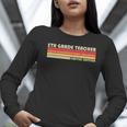 5TH GRADE TEACHER Job Title Profession Birthday Worker Women Long Sleeve T-Shirt, funny gift