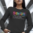 5th Grade Team Like A Normal Team But Much Cooler Teacher Women Long Sleeve T-Shirt, funny gift 5th Grade Team Like A Normal Team But Much Cooler Teacher Women Long Sleeve T-Shirt, funny gift