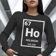 6 7 Meme Science Teacher Chemistry Holmium Women Long Sleeve T-Shirt, Science Teacher Shirts, funny gift 6 7 Meme Science Teacher Chemistry Holmium Women Long Sleeve T-Shirt, Science Teacher Shirts, funny gift