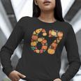 67 6 7 Fall Leaves For Teachers 67 Teacher Women Long Sleeve T-Shirt, funny gift 67 6 7 Fall Leaves For Teachers 67 Teacher Women Long Sleeve T-Shirt, funny gift