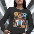 67 Chemistry Science Teacher Periodic Table Thanksgiving Women Long Sleeve T-Shirt, Science Teacher Shirts, funny gift