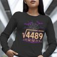 67 Meme Math Teacher Square Root 4489 Halloween Women Long Sleeve T-Shirt, funny gift 67 Meme Math Teacher Square Root 4489 Halloween Women Long Sleeve T-Shirt, funny gift