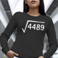 67 Meme Math Teacher Square Root 4489 Women Long Sleeve T-Shirt, funny gift 67 Meme Math Teacher Square Root 4489 Women Long Sleeve T-Shirt, funny gift