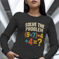 67 Meme Pemdas Elementary Math Teacher Brainrot Joke Women Long Sleeve T-Shirt, funny gift 67 Meme Pemdas Elementary Math Teacher Brainrot Joke Women Long Sleeve T-Shirt, funny gift