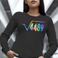 67 Meme Square Root 4489 Slang Math Teacher Tie Dye Women Long Sleeve T-Shirt, funny gift 67 Meme Square Root 4489 Slang Math Teacher Tie Dye Women Long Sleeve T-Shirt, funny gift