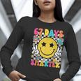 67th Day Of School Shirt 67 Days Smarter Teacher Boy Girls Women Long Sleeve T-Shirt, funny gift