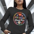 8th Grade Dream Team Eighth Grade Teacher Kid Back To School Women Long Sleeve T-Shirt, funny gift 8th Grade Dream Team Eighth Grade Teacher Kid Back To School Women Long Sleeve T-Shirt, funny gift