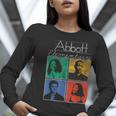 Abbott Elementary Colorful Pop Art Teachers TV Show Women Long Sleeve T-Shirt, funny gift Abbott Elementary Colorful Pop Art Teachers TV Show Women Long Sleeve T-Shirt, funny gift