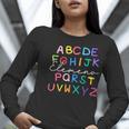 ABC Elemeno Kindergarten Teacher Boy Girl Kid Back To School Women Long Sleeve T-Shirt, funny gift