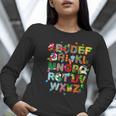 ABCs Learning Kindergarten Teacher Christmas Lights Alphabet For Men Women Kids Women Long Sleeve T-Shirt, funny gift ABCs Learning Kindergarten Teacher Christmas Lights Alphabet For Men Women Kids Women Long Sleeve T-Shirt, funny gift