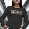 Agriculture Teacher AG Teacher AG Education AG Squad Women Long Sleeve T-Shirt, funny gift