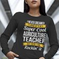 Agriculture Teacher Appreciation AG Teacher Women Long Sleeve T-Shirt, funny gift Agriculture Teacher Appreciation AG Teacher Women Long Sleeve T-Shirt, funny gift