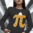 Apple Pi Pie Pun Math Teacher Pi Day 2020 Women Long Sleeve T-Shirt, funny gift