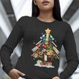 Art Christmas Tree Merry Christmas Artist Art Teacher Women Long Sleeve T-Shirt, funny gift Art Christmas Tree Merry Christmas Artist Art Teacher Women Long Sleeve T-Shirt, funny gift