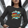 Art Is My Superpower Comic Artist Art Teacher Superhero Women Long Sleeve T-Shirt, funny gift Art Is My Superpower Comic Artist Art Teacher Superhero Women Long Sleeve T-Shirt, funny gift