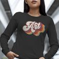Art Teacher Back To School Women Long Sleeve T-Shirt, funny gift Art Teacher Back To School Women Long Sleeve T-Shirt, funny gift