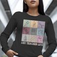 Art Teacher Life Retro Groovy Teaching Future Artists Women Long Sleeve T-Shirt, Future Teacher Shirts, Groovy Teacher Shirts, funny gift Art Teacher Life Retro Groovy Teaching Future Artists Women Long Sleeve T-Shirt, Future Teacher Shirts, Groovy Teacher Shirts, funny gift