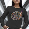 Art Teacher Pumpkin Scary Halloween Costume Men Women Women Long Sleeve T-Shirt, funny gift