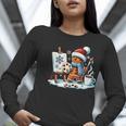 Artist Gingerbread Painter Art Teacher Student Christmas Women Long Sleeve T-Shirt, funny gift Artist Gingerbread Painter Art Teacher Student Christmas Women Long Sleeve T-Shirt, funny gift