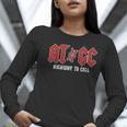 ATGC Teacher Student Biology Women Long Sleeve T-Shirt, funny gift