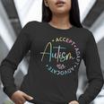 Autism Awareness Accept Adapt Advocate Autism Mom Teacher Women Long Sleeve T-Shirt, funny gift Autism Awareness Accept Adapt Advocate Autism Mom Teacher Women Long Sleeve T-Shirt, funny gift