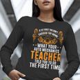 Auto Mechanic Teacher Car Repair Auto Mechanic Women Long Sleeve T-Shirt, funny gift Auto Mechanic Teacher Car Repair Auto Mechanic Women Long Sleeve T-Shirt, funny gift
