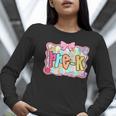 Back To School Pre-K Preppy Teacher Girl Women Long Sleeve T-Shirt, funny gift Back To School Pre-K Preppy Teacher Girl Women Long Sleeve T-Shirt, funny gift