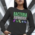 Bacteria Culture Biology Science Teacher Biologist Women Long Sleeve T-Shirt, Science Teacher Shirts, funny gift Bacteria Culture Biology Science Teacher Biologist Women Long Sleeve T-Shirt, Science Teacher Shirts, funny gift