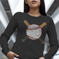 Baseball Happy Dot Day Shirts For Kids Men Women Teacher Women Long Sleeve T-Shirt, funny gift
