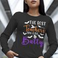 The Best Teachers Are A Bit Batty Teacher Bat Halloween Women Long Sleeve T-Shirt, funny gift The Best Teachers Are A Bit Batty Teacher Bat Halloween Women Long Sleeve T-Shirt, funny gift