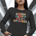 Being Bilingual Is A Superpower Back To School ESL Teacher Women Long Sleeve T-Shirt, Esl Teacher Shirts, funny gift Being Bilingual Is A Superpower Back To School ESL Teacher Women Long Sleeve T-Shirt, Esl Teacher Shirts, funny gift