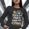 Bilingual Teacher Maestra Spanish Teacher Women Long Sleeve T-Shirt, funny gift Bilingual Teacher Maestra Spanish Teacher Women Long Sleeve T-Shirt, funny gift