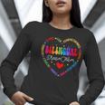 Bilingues Dream Team Dual Language Bilingual Crew Teacher Women Long Sleeve T-Shirt, funny gift Bilingues Dream Team Dual Language Bilingual Crew Teacher Women Long Sleeve T-Shirt, funny gift