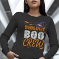 Biology Boo Crew Halloween Biology Teacher Matching For Men Women Kids Women Long Sleeve T-Shirt, funny gift Biology Boo Crew Halloween Biology Teacher Matching For Men Women Kids Women Long Sleeve T-Shirt, funny gift