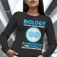 Biology Facts Science Teacher Student Biologist Women Long Sleeve T-Shirt, Science Teacher Shirts, funny gift Biology Facts Science Teacher Student Biologist Women Long Sleeve T-Shirt, Science Teacher Shirts, funny gift