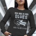 Blues Music Band Lover Vintage Guitar Teacher Blues Women Long Sleeve T-Shirt, funny gift Blues Music Band Lover Vintage Guitar Teacher Blues Women Long Sleeve T-Shirt, funny gift