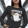 Books Halloween Librarian Teacher Reader Reading Book Lover Women Long Sleeve T-Shirt, funny gift Books Halloween Librarian Teacher Reader Reading Book Lover Women Long Sleeve T-Shirt, funny gift