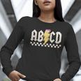 Boys Girls Teachers ABCD Rock Graphic Back To School Class Women Long Sleeve T-Shirt, funny gift Boys Girls Teachers ABCD Rock Graphic Back To School Class Women Long Sleeve T-Shirt, funny gift