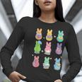 Bunny Reading Books Easter Day Librarian Teacher Book Women Long Sleeve T-Shirt, Easter Teacher Shirts, funny gift Bunny Reading Books Easter Day Librarian Teacher Book Women Long Sleeve T-Shirt, Easter Teacher Shirts, funny gift