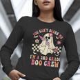 You Can't Scare Me Im A 2nd-Grade Boo Crew Teacher Halloween Women Long Sleeve T-Shirt, funny gift You Can't Scare Me Im A 2nd-Grade Boo Crew Teacher Halloween Women Long Sleeve T-Shirt, funny gift