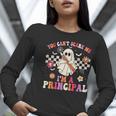 You Can't Scare Me I'm a Principal Halloween Teacher Women Long Sleeve T-Shirt, funny gift You Can't Scare Me I'm a Principal Halloween Teacher Women Long Sleeve T-Shirt, funny gift