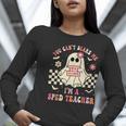 You Can't Scare Me I'm A SPED Teacher Crew Squad Halloween Women Long Sleeve T-Shirt, funny gift You Can't Scare Me I'm A SPED Teacher Crew Squad Halloween Women Long Sleeve T-Shirt, funny gift