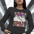 You Can't Scare Me I'm A Teacher Halloween Women Long Sleeve T-Shirt, funny gift You Can't Scare Me I'm A Teacher Halloween Women Long Sleeve T-Shirt, funny gift