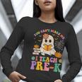 You Can't Scare Me I Teach Pre-k Teacher Halloween Ghost Men Women Kids Women Long Sleeve T-Shirt, funny gift