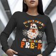 You Cant Scare Me I Teach Pre-K Teacher Halloween Women Long Sleeve T-Shirt, funny gift You Cant Scare Me I Teach Pre-K Teacher Halloween Women Long Sleeve T-Shirt, funny gift