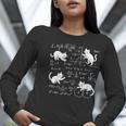 Cats And Math Lover Cat Lover Science Teacher Student Women Long Sleeve T-Shirt, Science Teacher Shirts, funny gift Cats And Math Lover Cat Lover Science Teacher Student Women Long Sleeve T-Shirt, Science Teacher Shirts, funny gift