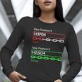 Chemist Science Teacher Student Chemistry Women Long Sleeve T-Shirt, Science Teacher Shirts, funny gift